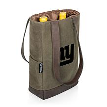 Picnic Time Officially Licensed NFL Green 2Bottle Wine Cooler - Gia...