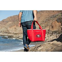 Picnic Time Officially Licensed NFL Topanga Cooler Tote- San Francisco
