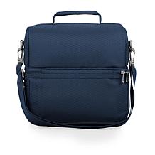 Picnic Time Pranzo Lunch Cooler Bag, (Navy Blue)