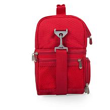 Picnic Time Pranzo Lunch Cooler Bag, (Red)