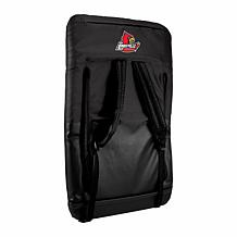 Picnic Time Ventura Seat - U of Louisville - Black