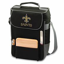 Picnic Time Wine and Cheese Tote-New Orleans Saints