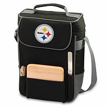 Picnic Time Wine and Cheese Tote-Pittsburgh Steelers