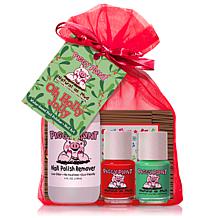 Piggy Paint Oh Holly Jolly 3-pack