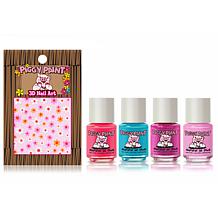 Piggy Paint Party Heart-y 4-pack