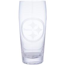 NFL Pittsburgh Steelers 16oz Acrylic Travel Tumbler with Metallic Graphics