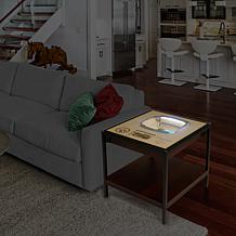 Pittsburgh Steelers 25-Layer Stadium Views Lighted End Table
