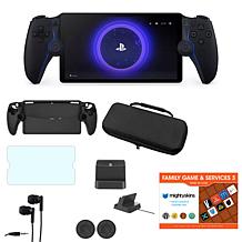 PlayStation Portal with Accessories Kit and Voucher