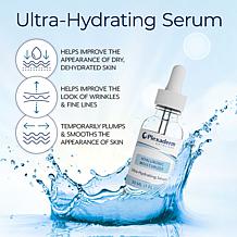 Plexaderm Rapid Reduction Serum Duo and Ultra Hydrating Serum AS®