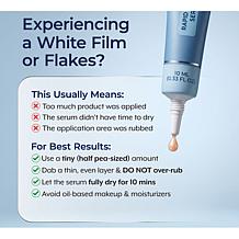 Plexaderm Rapid Reduction Wrinkle Serum 2-pack