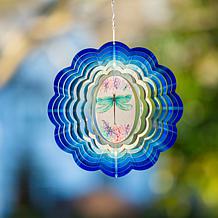 Plow & Hearth Holographic Illusion Spinner - 2-pack