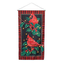 Plow & Hearth Polyester Hanging Door Banner