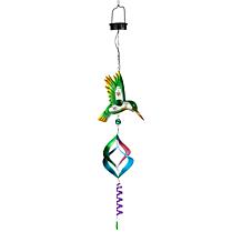 Plow & Hearth Solar Fiber Optic Hanging Twirler