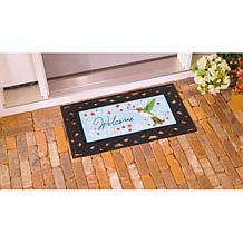 Plow & Hearth Switchmat with Interchangeable Seasonal Designs