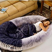 Plufl Ultra Comfy Machine Washable Human Dog Bed