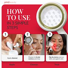 PMD Clean Redvolution SonicGlow™ & Red Light Therapy