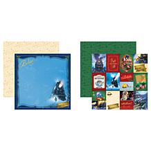 Polar Express "Believe" Christmas Paper Crafting Set