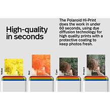 Polaroid Hi-Print 2" x 3" Sticky-Back Photo Paper - 6 Cartridges
