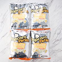 Popcorn Pete's 4-pack 12 oz. Butter Gourmet Popped Popcorn Bags