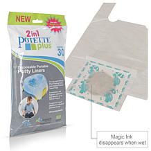 Potette by Kalencom Disposable Magic Ink Potty Liners