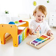 Pound and Tap Bench with Slide Out Xylophone