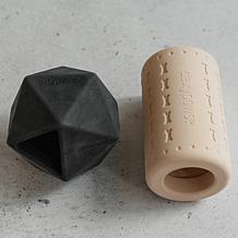 Power Duo Toy Set for Dogs - Beige & Black