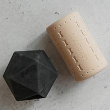 Power Duo Toy Set for Dogs - Beige & Black