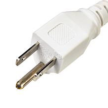 PowerCube Extended 2-pack 5 Socket Surge Protector with 5 ft. Cable