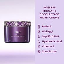 PRAI Beauty 11 fl. oz. Ageless Throat & Decolletage Night Creme