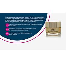PRAI Beauty 2-pack 24K Gold Wrinkle Repair Eye Creme