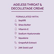 PRAI Beauty Ageless Throat & Decolletage Creme Intensive Gold+