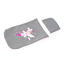 Pram Cosy with Fairy Doll Stroller 23.25" x 15" x 22.83"