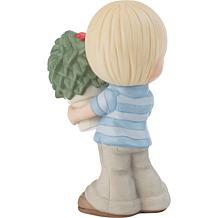 Precious Moments 212002 My Love For You Continues to Grow Figurine Boy