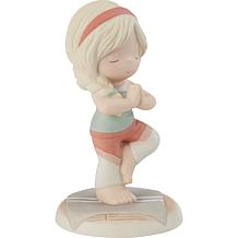 Precious Moments 212008 Breathe More, Worry Less Figurine