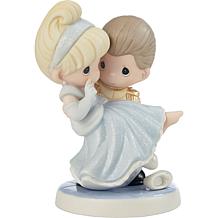 Precious Moments 212012 You Swept Me Off My Feet Cinderella Figurine