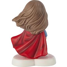 Precious Moments You're My Super Mom Figurine - Light Skin, Brunette