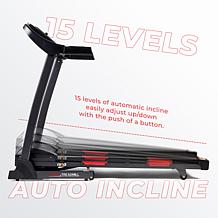 Premium Folding Incline Treadmil