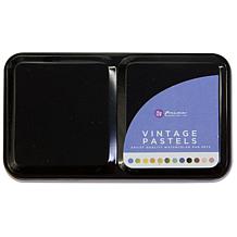 Prima Watercolor Confections Watercolor Pans 12/Pkg - Vintage Pastel