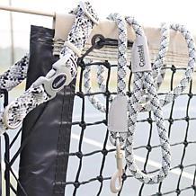 Pro Active Reflective Rope Leash - Grey Scale