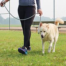 Pro Active Reflective Rope Leash - Grey Scale