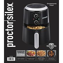 Proctor Silex 35056 Air Fryer 3.7 Quart Capacity (3.5 Liters)