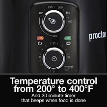 Proctor Silex 35056 Air Fryer 3.7 Quart Capacity (3.5 Liters)