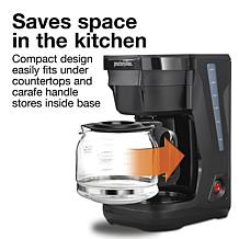 Proctor Silex® FrontFill™ Compact 12 Cup Coffee Maker