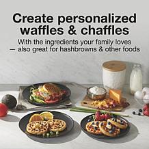Proctor Silex Petite Double Waffle Maker