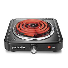 Proctor Silex Single Electric Burner Cooktop
