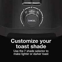 Proctor Silex® Wide-Slot 2 Slice Toaster