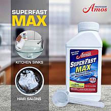 Professor Amos 12oz. SuperFast Max Concentrated Drain Powder