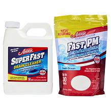 Professor Amos 48 oz. SuperFast Drain Cleaner + Foaming FAST Set