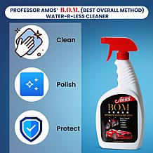 Professor Amos 56 oz. BOM Wash and Wax Car Care Kit