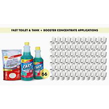 Professor Amos 58oz Fast Toilet & Tank Cleaner w/Foam Booster